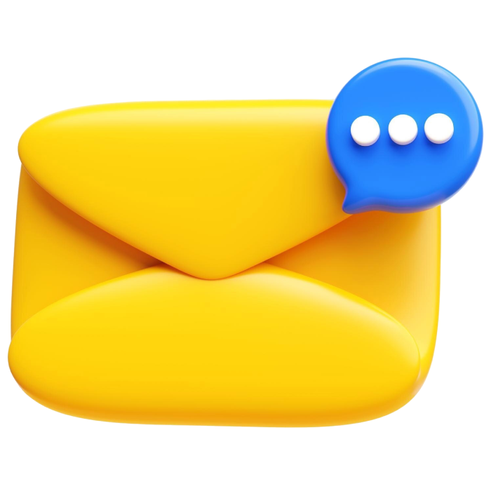 Message inbox - receive notifications