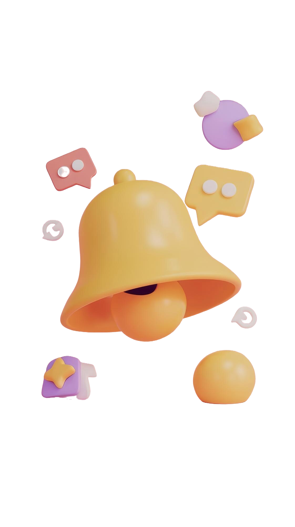 Message inbox - receive notifications