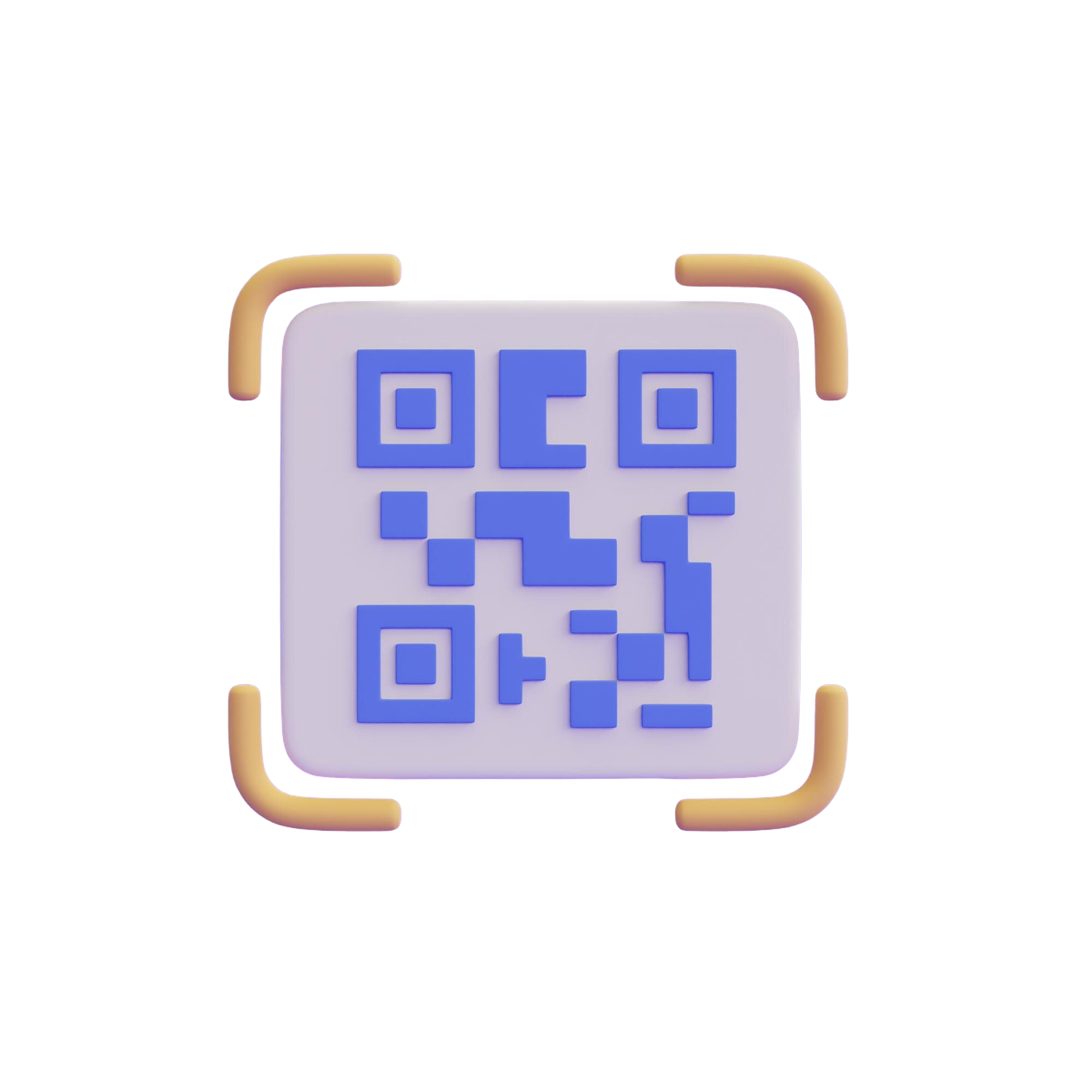 QR code scan interface
